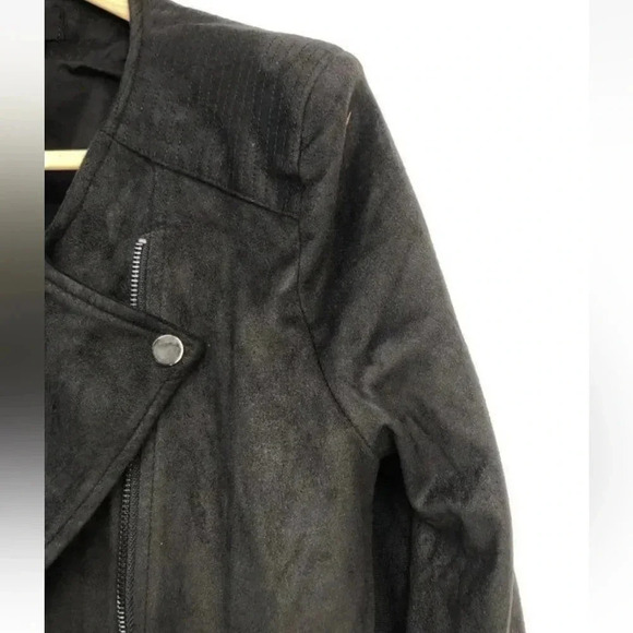 Fate Black Fringe Cropped Jacket women’s Size L - Picture 5 of 11